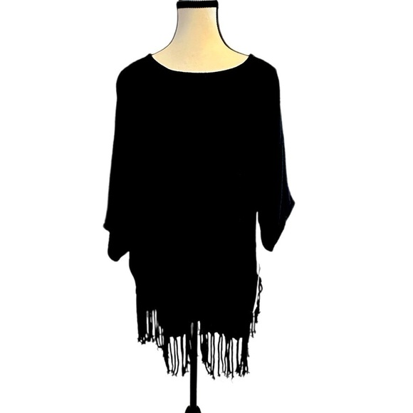 Women’s Sweater Poncho by NY Collection - Size S - NWT - Picture 3 of 7